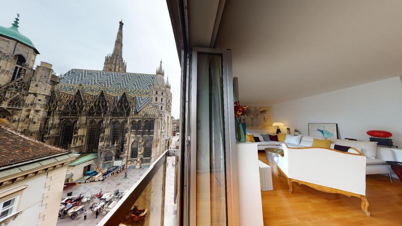 Appartamento Chez Nadou- Exclusiv Loft At St Stephen Cathedral Vienna Esterno foto