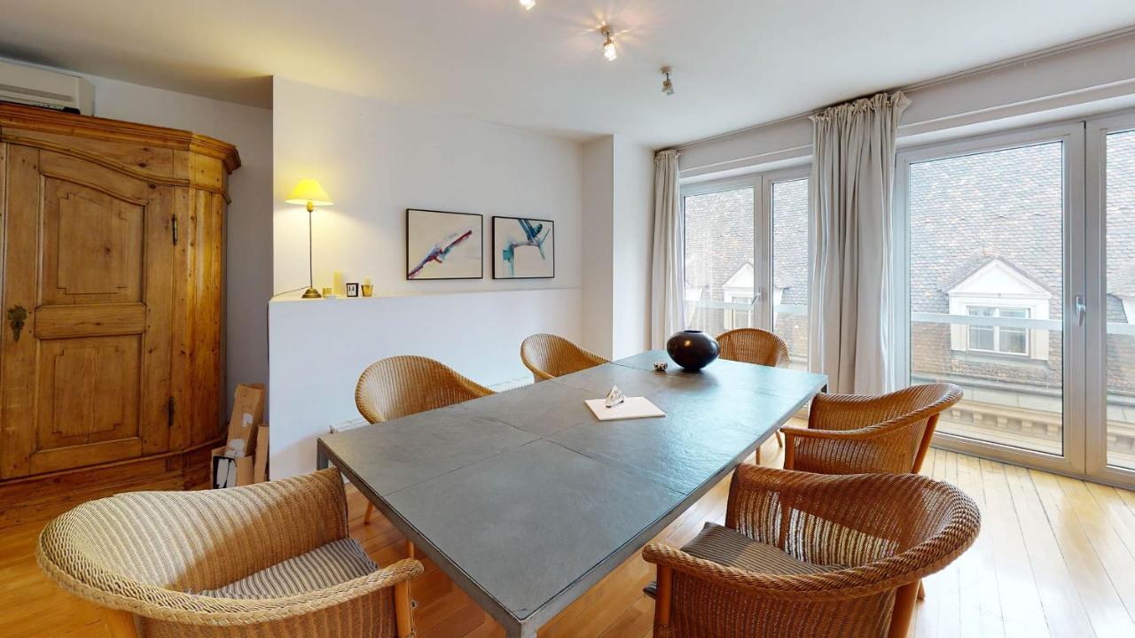 Appartamento Chez Nadou- Exclusiv Loft At St Stephen Cathedral Vienna Esterno foto